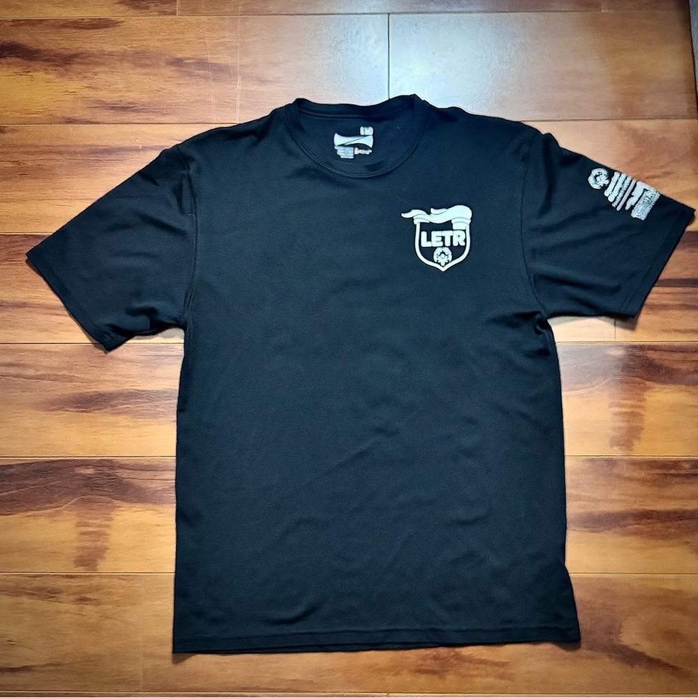 Law Enforcement Torch Run Special Olympics Black Performance T-Shirt